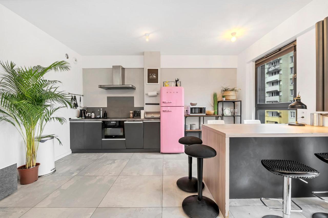 Lumina 4-Room Apart With Large Balcony Варшава Екстер'єр фото