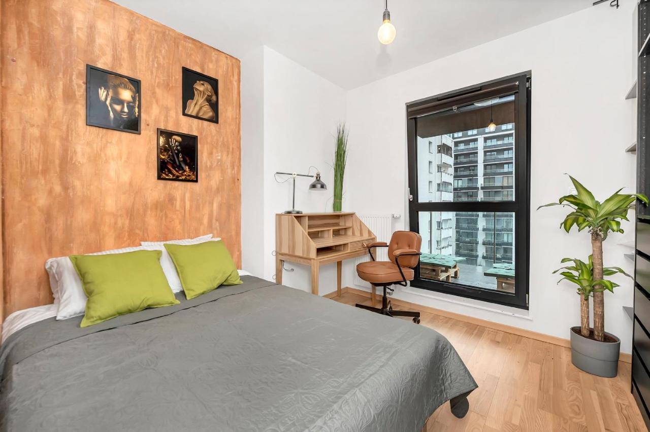 Lumina 4-Room Apart With Large Balcony Варшава Екстер'єр фото