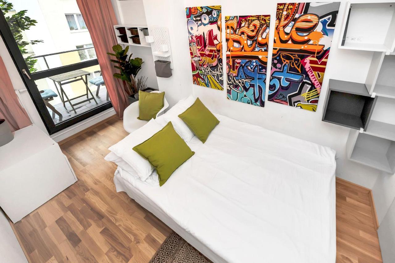Lumina 4-Room Apart With Large Balcony Варшава Екстер'єр фото
