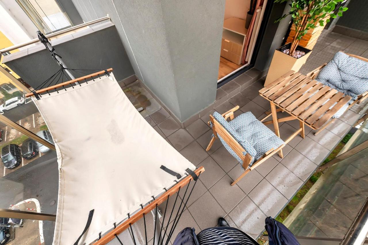 Lumina 4-Room Apart With Large Balcony Варшава Екстер'єр фото