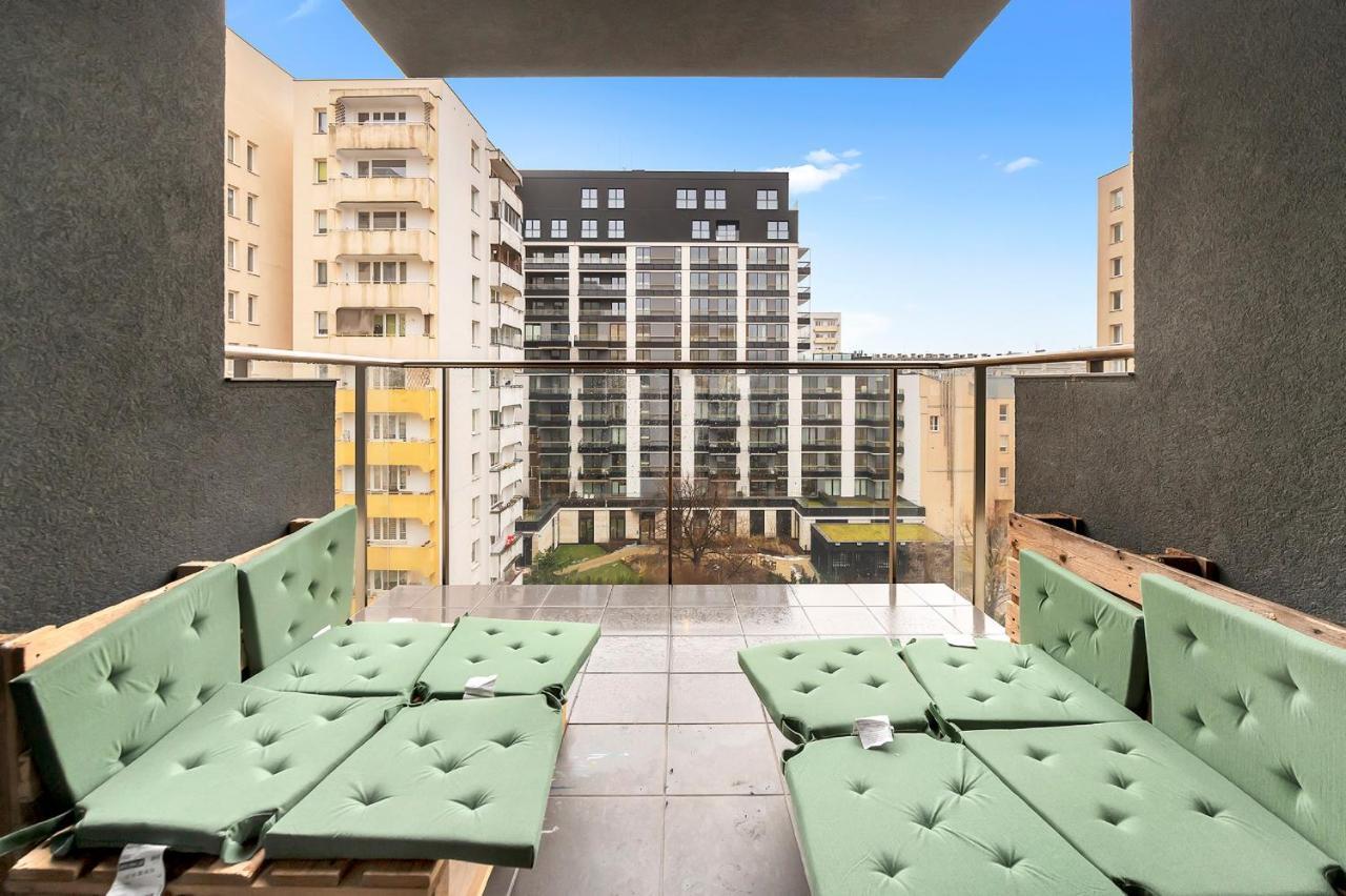 Lumina 4-Room Apart With Large Balcony Варшава Екстер'єр фото